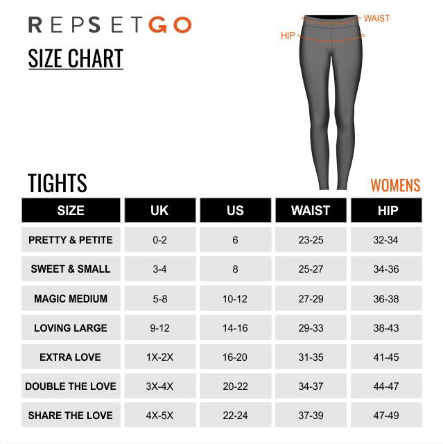 Women Tights/Leggings – Repsetgo